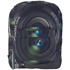 Vintage Camera Digital Full Print Backpack by Sudhe