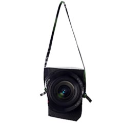 Vintage Camera Digital Folding Shoulder Bag by Sudhe