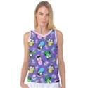 easter-egg-owl-purple-swatch-01 Women s Basketball Tank Top View1