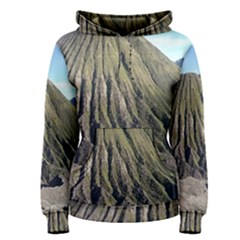 Mount Batok Bromo Indonesia Women s Pullover Hoodie by Sudhe