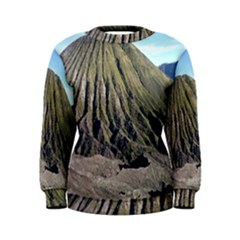 Mount Batok Bromo Indonesia Women s Sweatshirt by Sudhe