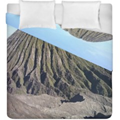 Mount Batok Bromo Indonesia Duvet Cover Double Side (king Size) by Sudhe