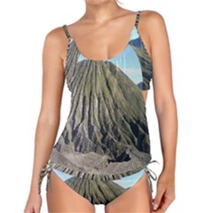 Mount Batok Bromo Indonesia Tankini Set by Sudhe