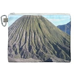 Mount Batok Bromo Indonesia Canvas Cosmetic Bag (xxl) by Sudhe