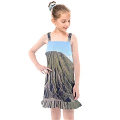 Mount Batok Bromo Indonesia Kids  Overall Dress by Sudhe