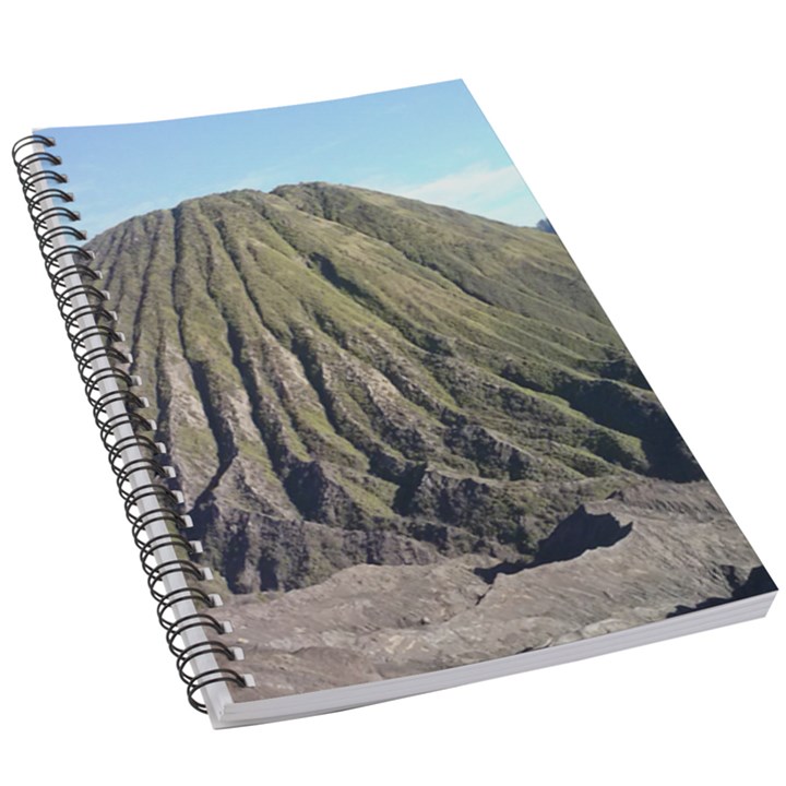 Mount Batok Bromo Indonesia 5.5  x 8.5  Notebook