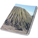 Mount Batok Bromo Indonesia 5.5  x 8.5  Notebook View2