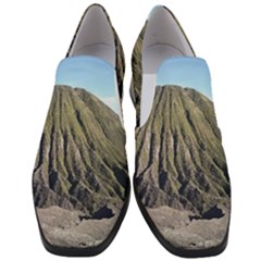 Mount Batok Bromo Indonesia Slip On Heel Loafers