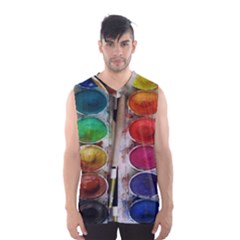 Paint Box Men s Basketball Tank Top by Sudhe