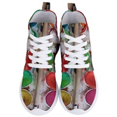 Paint Box Women s Lightweight High Top Sneakers by Sudhe