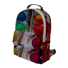 Paint Box Flap Pocket Backpack (Large)