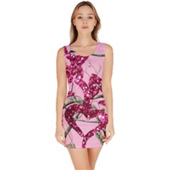 Love Browning Deer Glitter Bodycon Dress