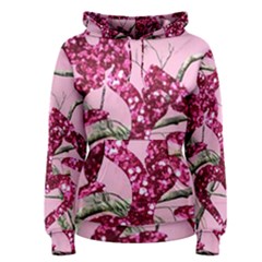 Love Browning Deer Glitter Women s Pullover Hoodie by Sudhe