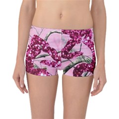 Love Browning Deer Glitter Boyleg Bikini Bottoms by Sudhe