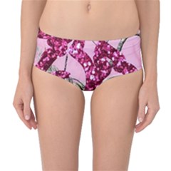 Love Browning Deer Glitter Mid-waist Bikini Bottoms by Sudhe