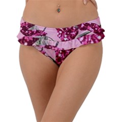 Love Browning Deer Glitter Frill Bikini Bottom by Sudhe