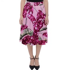 Love Browning Deer Glitter Classic Midi Skirt by Sudhe