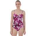 Love Browning Deer Glitter Sweetheart Tankini Set View1