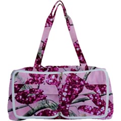 Love Browning Deer Glitter Multi Function Bag by Sudhe