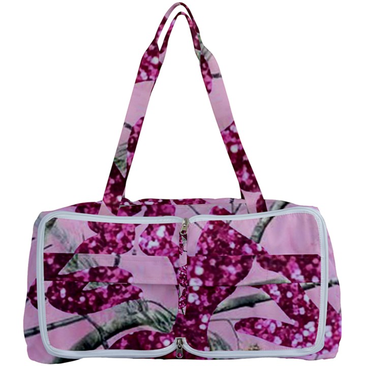 Love Browning Deer Glitter Multi Function Bag