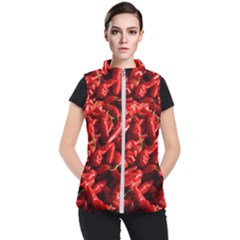 Red Chili Women s Puffer Vest by Sudhe