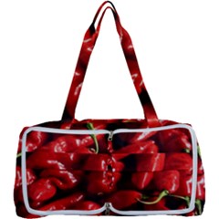 Red Chili Multi Function Bag by Sudhe