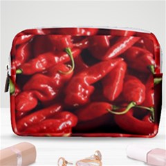 Red Chili Make Up Pouch (medium) by Sudhe