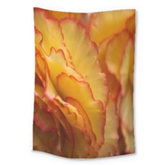 Flowers Leaves Leaf Floral Summer Large Tapestry by Sudhe