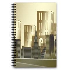 Architecture City House 5 5  X 8 5  Notebook by Sudhe