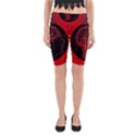 Artificial Intelligence Brain Think Yoga Cropped Leggings View1