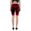 Artificial Intelligence Brain Think Yoga Cropped Leggings View2