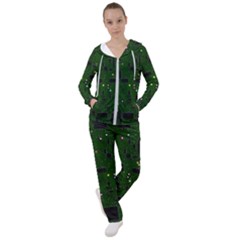 Board Conductors Circuits Women s Tracksuit by Sudhe