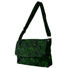 Board Conductors Circuits Full Print Messenger Bag