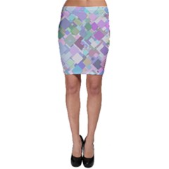 Colorful Background Multicolored Bodycon Skirt by Sudhe