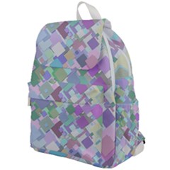 Colorful Background Multicolored Top Flap Backpack by Sudhe