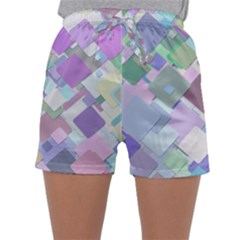 Colorful Background Multicolored Sleepwear Shorts by Sudhe