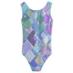 Colorful Background Multicolored Kids  Cut-out Back One Piece Swimsuit by Sudhe