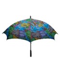 Globe World Map Maps Europe Golf Umbrellas View3