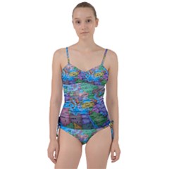 Globe World Map Maps Europe Sweetheart Tankini Set by Sudhe