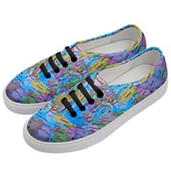 Globe World Map Maps Europe Women s Classic Low Top Sneakers by Sudhe