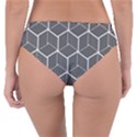 Cube Pattern Cube Seamless Repeat Reversible Classic Bikini Bottoms View2