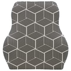 Cube Pattern Cube Seamless Repeat Car Seat Velour Cushion 