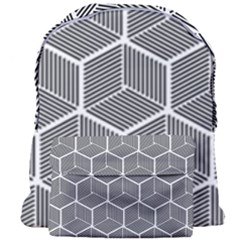 Cube Pattern Cube Seamless Repeat Giant Full Print Backpack by Sudhe