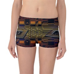 Processor Cpu Board Circuits Boyleg Bikini Bottoms by Sudhe