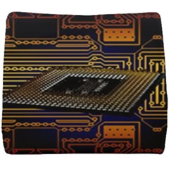 Processor Cpu Board Circuits Seat Cushion by Sudhe