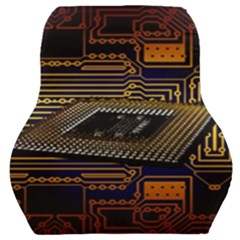 Processor Cpu Board Circuits Car Seat Back Cushion  by Sudhe