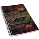 Processor Cpu Board Circuits 5.5  x 8.5  Notebook View1