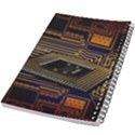 Processor Cpu Board Circuits 5.5  x 8.5  Notebook View2