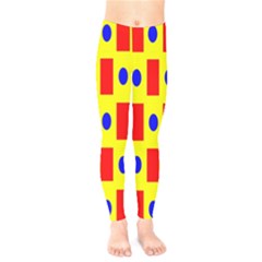 Pattern Design Backdrop Kids  Legging