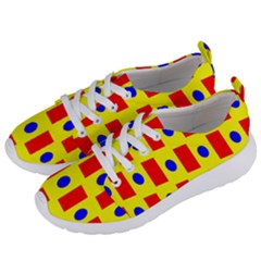 Pattern Design Backdrop Women s Lightweight Sports Shoes by Sudhe